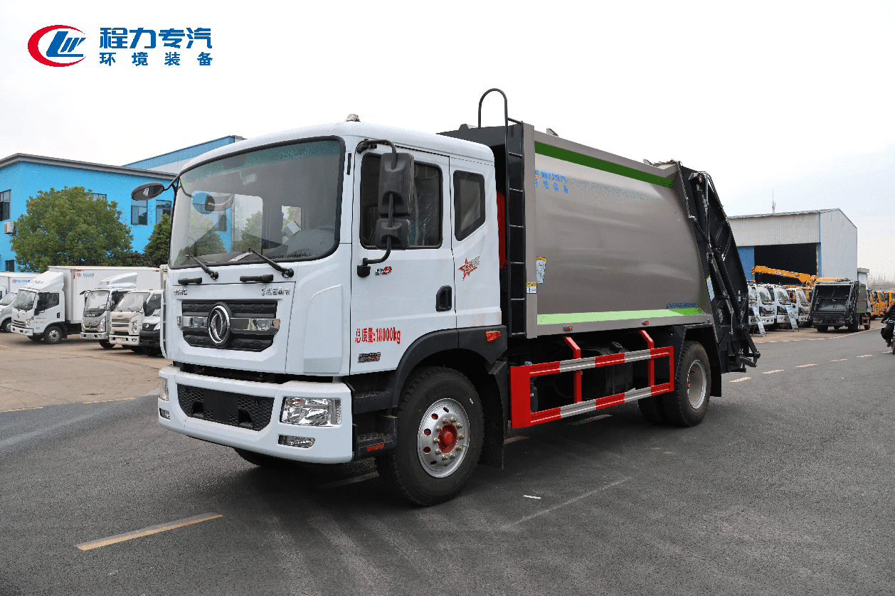 東風多利卡D9壓縮垃圾車