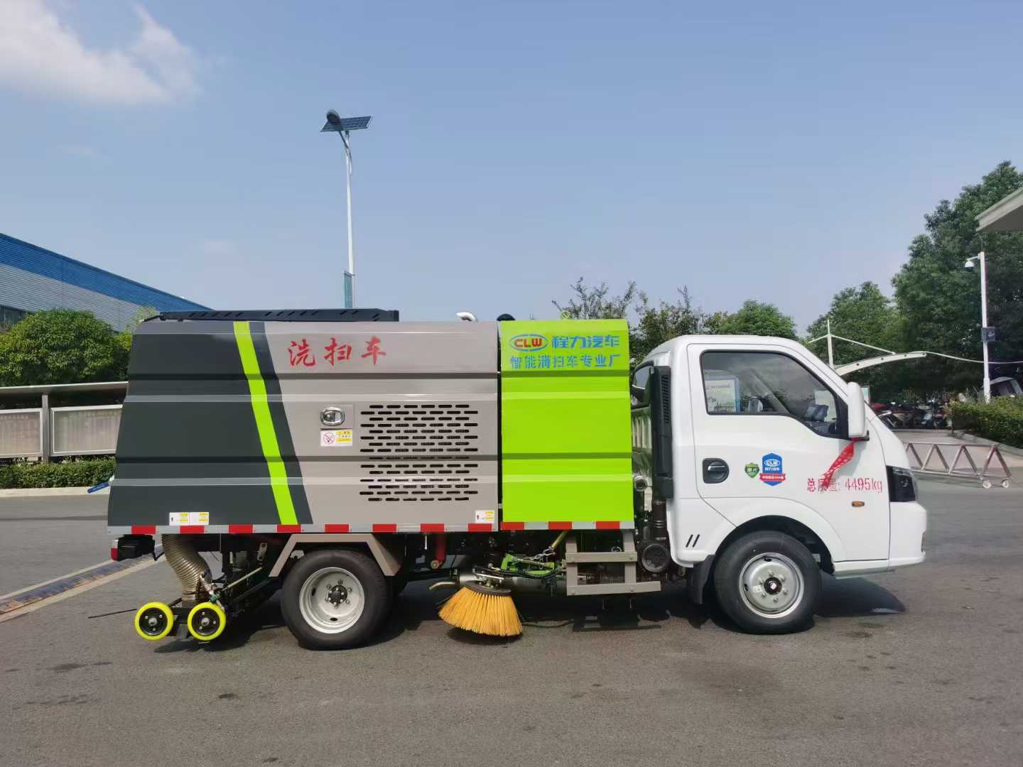 東風途逸洗掃車