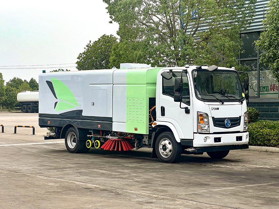 東風華神純電動洗掃車