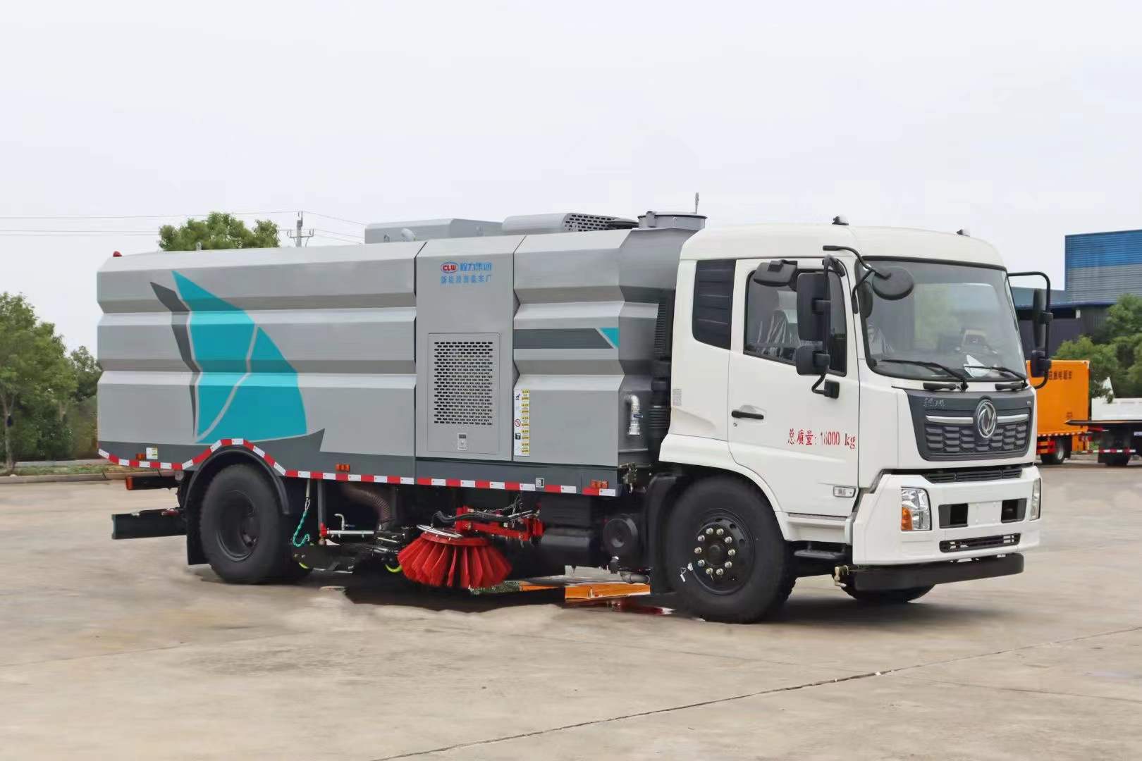 東風(fēng)天錦洗掃車