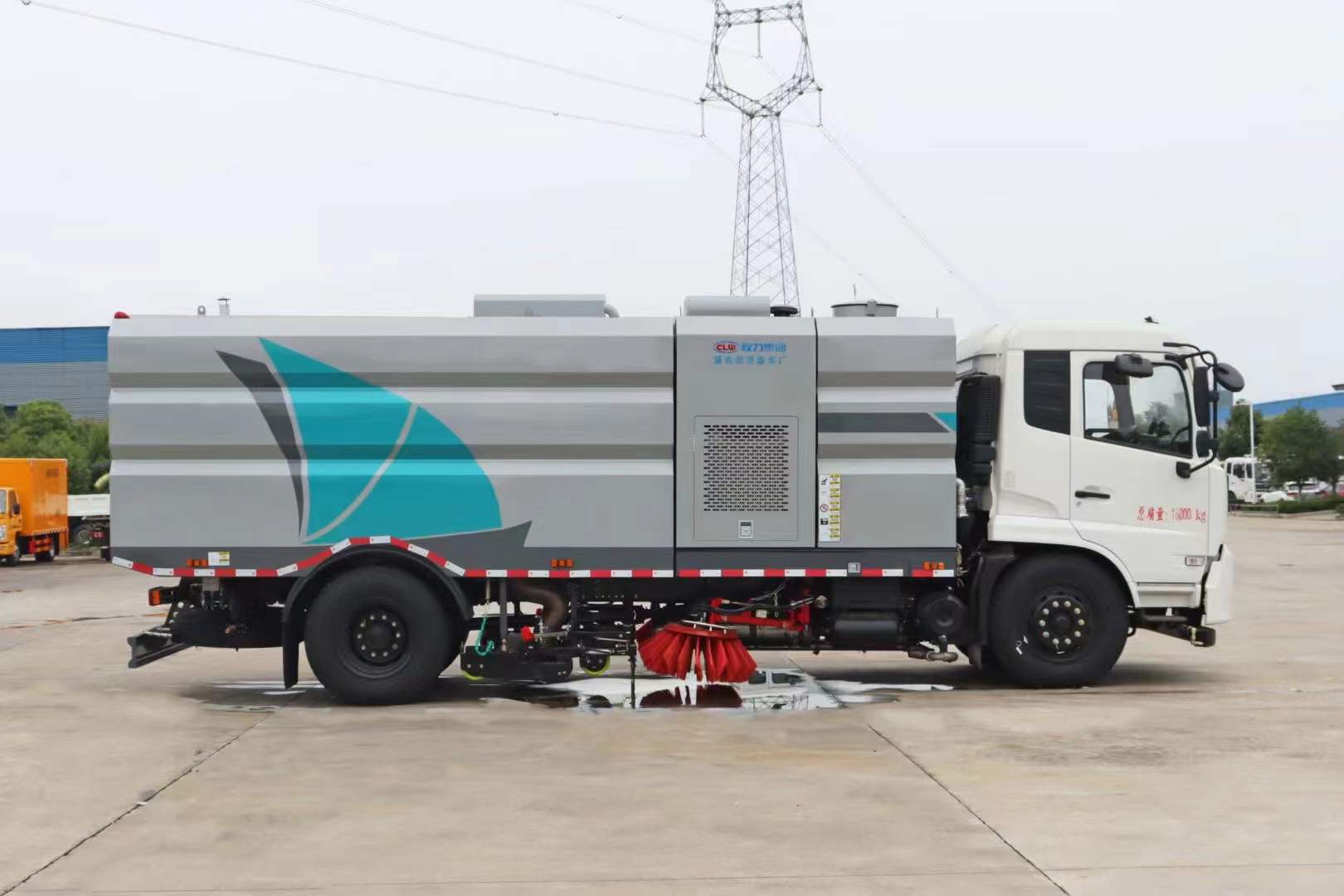 東風(fēng)天錦洗掃車