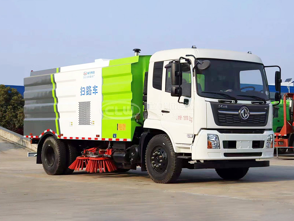 東風(fēng)天錦12方掃路車