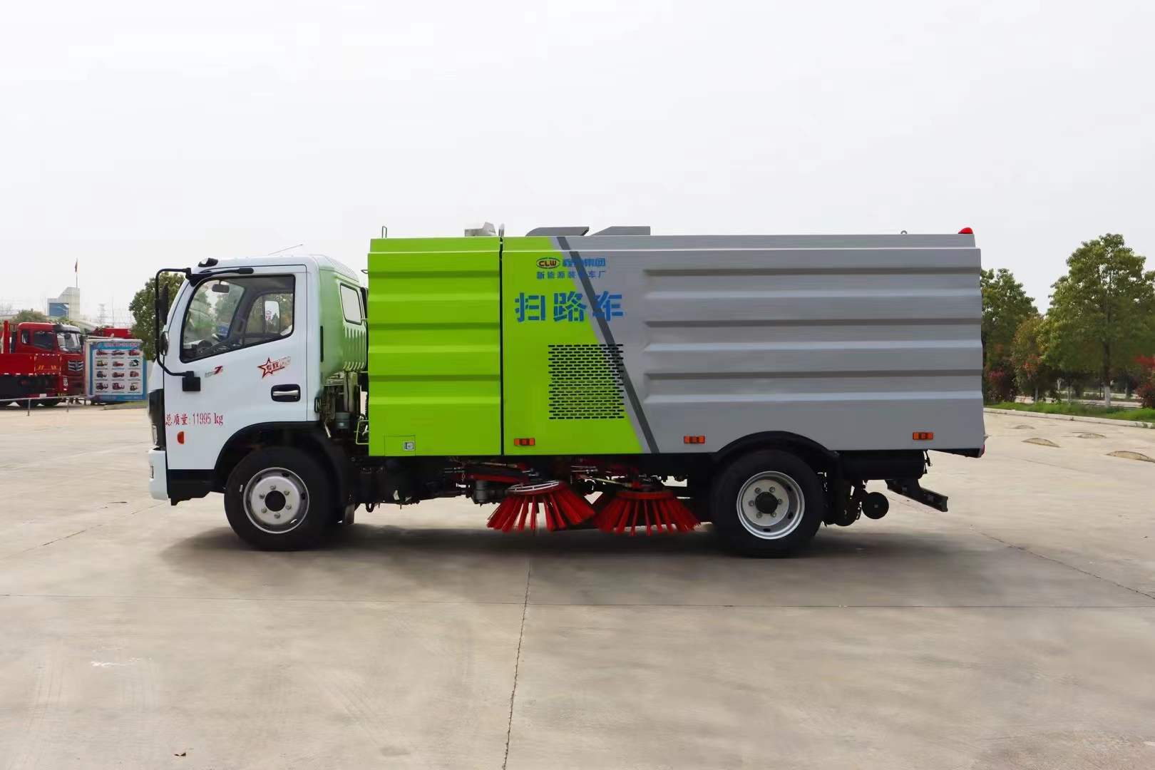 東風(fēng)大多利卡掃路車