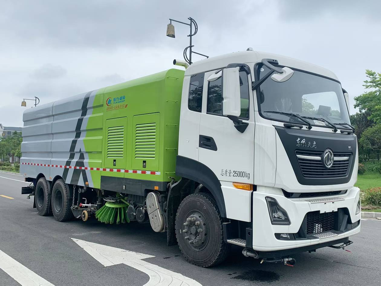 東風(fēng)天龍22方洗掃車