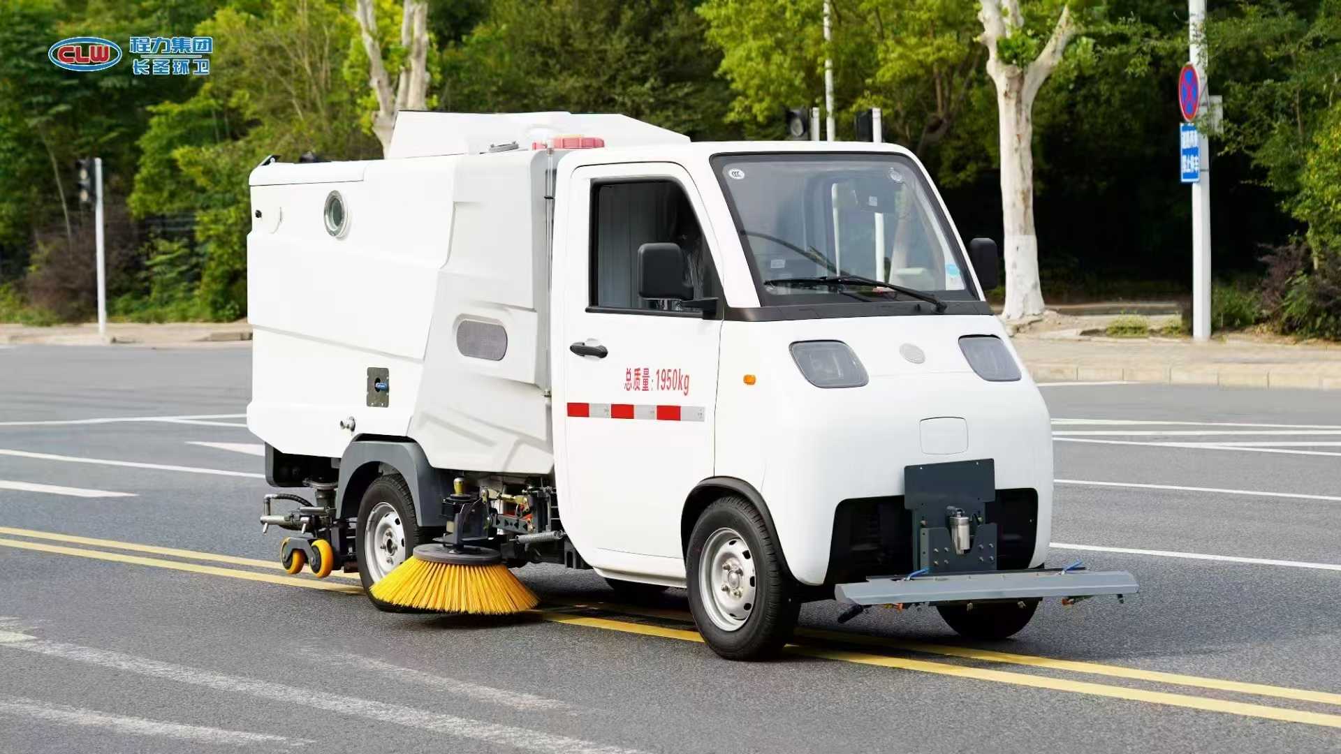 吉利小神童純電動(dòng)洗掃車