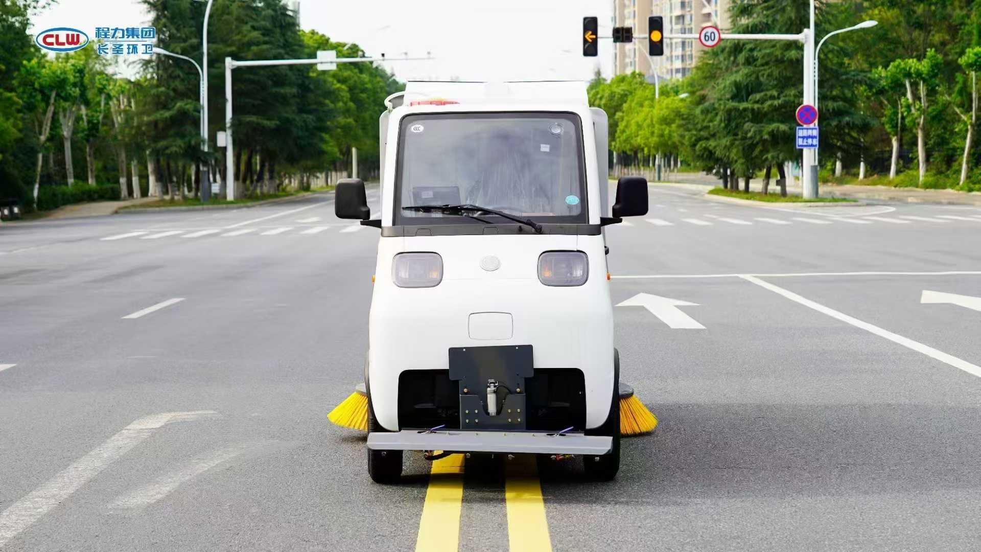 吉利小神童純電動(dòng)洗掃車