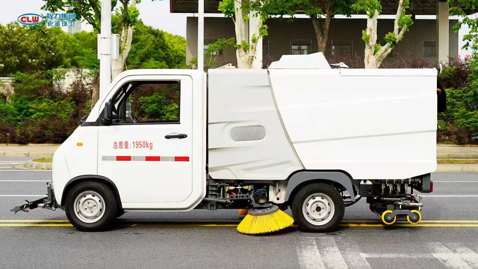 吉利小神童純電動(dòng)洗掃車