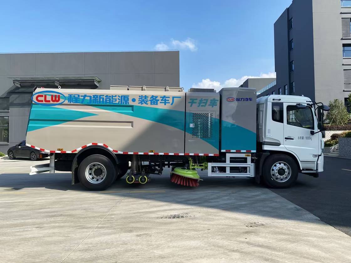 東風天錦純電動干掃吸塵車