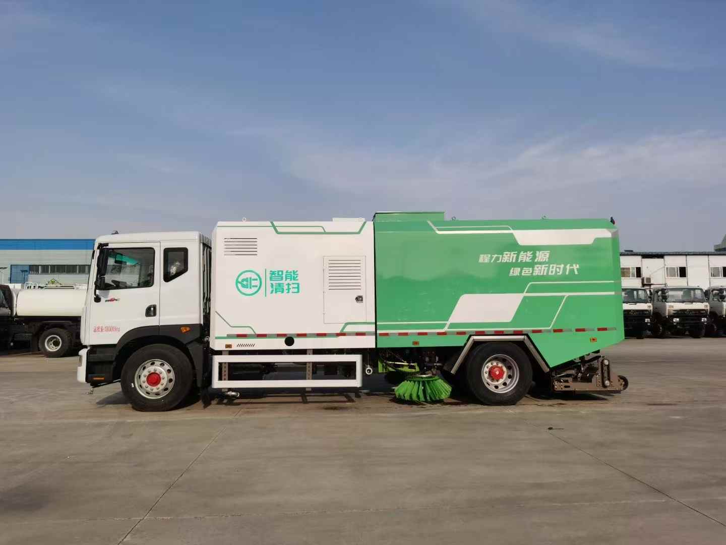 東風(fēng)D9重污染四季清掃車