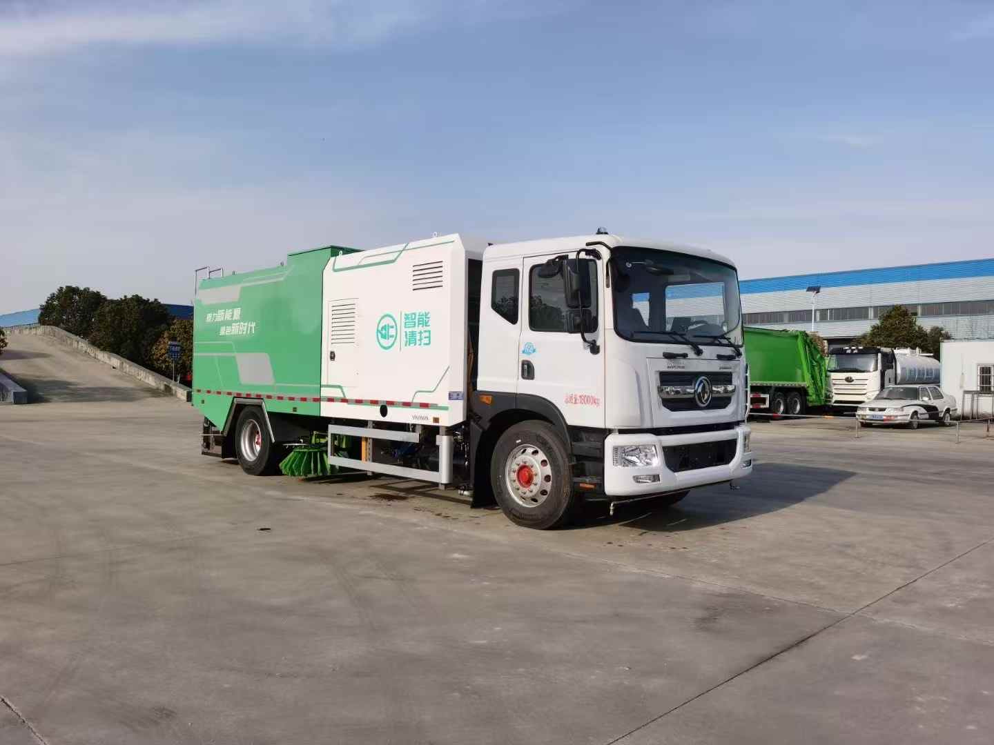 東風(fēng)D9重污染四季清掃車