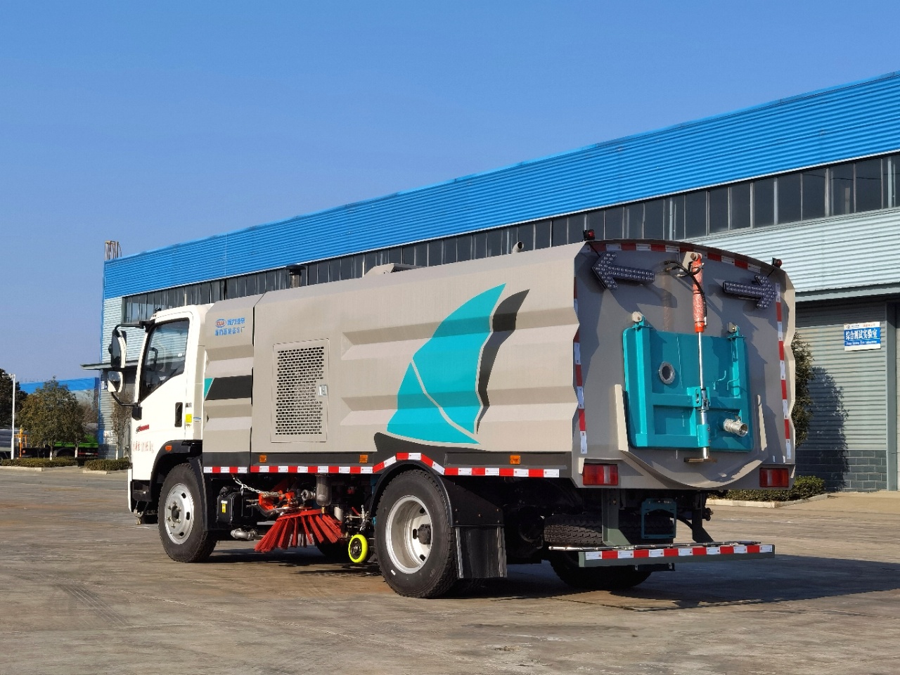 重汽悍將洗掃車